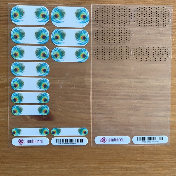 Jamberry nail wraps and mini heater - Picture 8 of 12